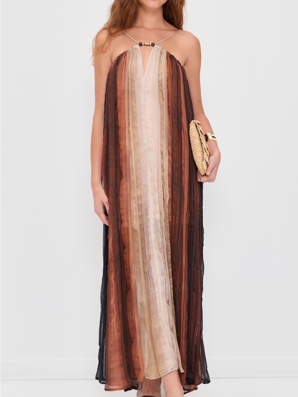 Sabina Musayev Nella Halter Dress